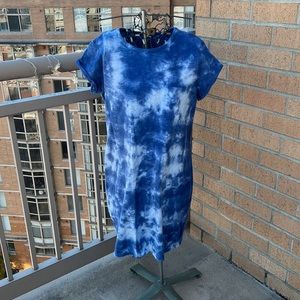 NWT! Gap. Size Large. Tie-Dye Pocket-T Dress